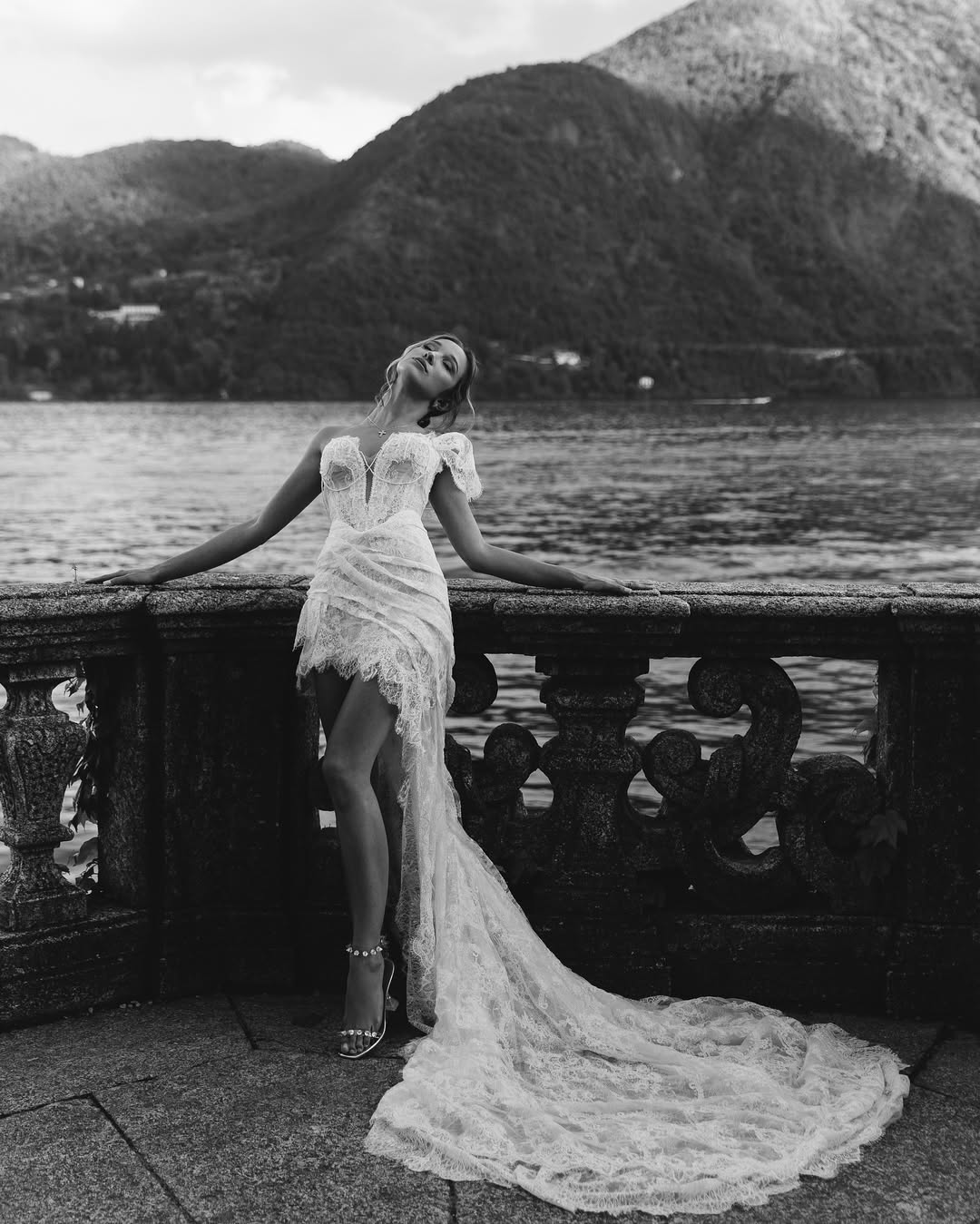 Korall wedding dress by Rara Avis - View 2